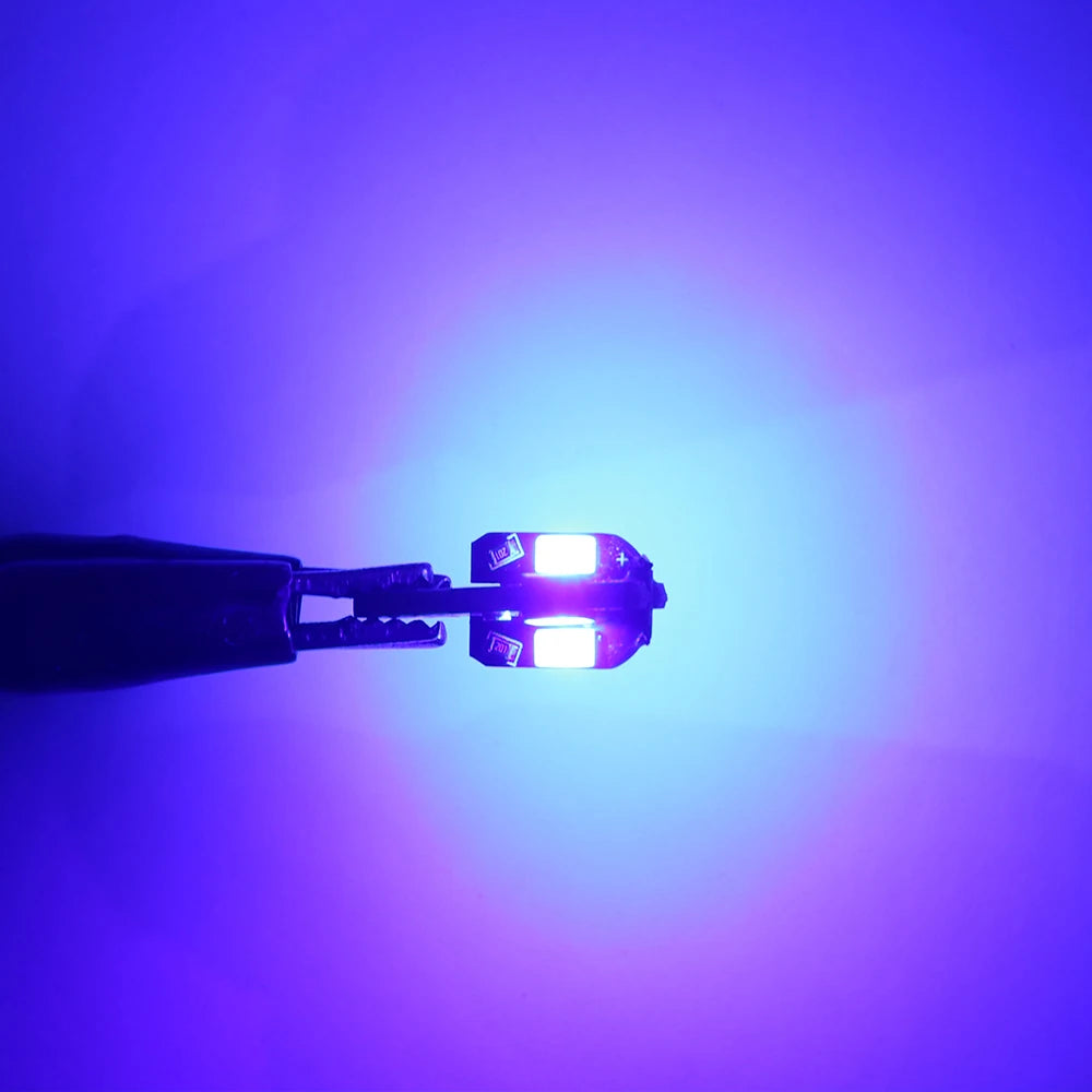 Lâmpada LED W5W T10 12V Super Brilhante Universal