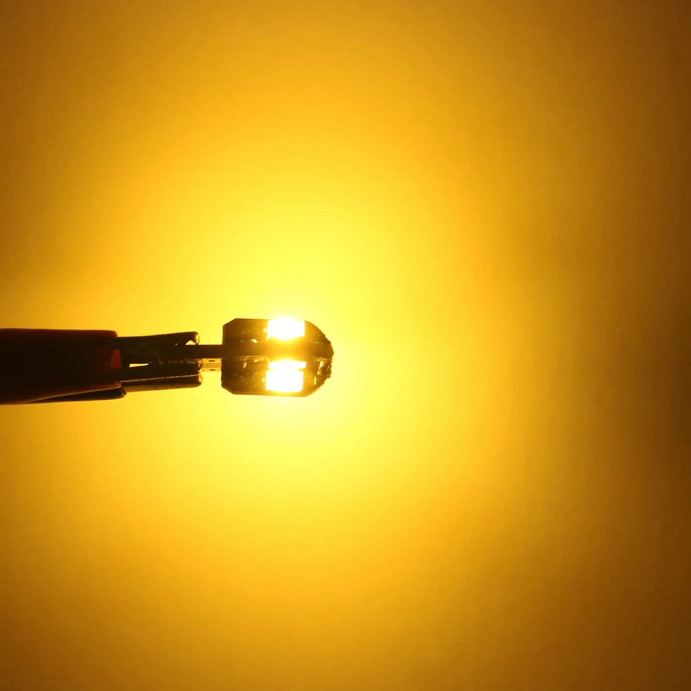 Lâmpada LED W5W T10 12V Super Brilhante Universal