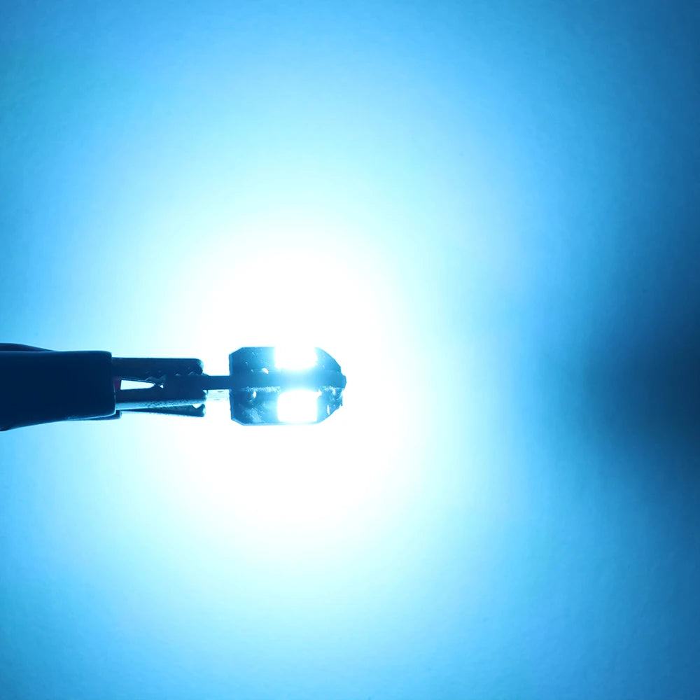 Lâmpada LED W5W T10 12V Super Brilhante Universal