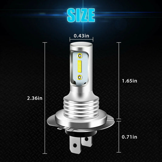 4 Pcs LED Lights